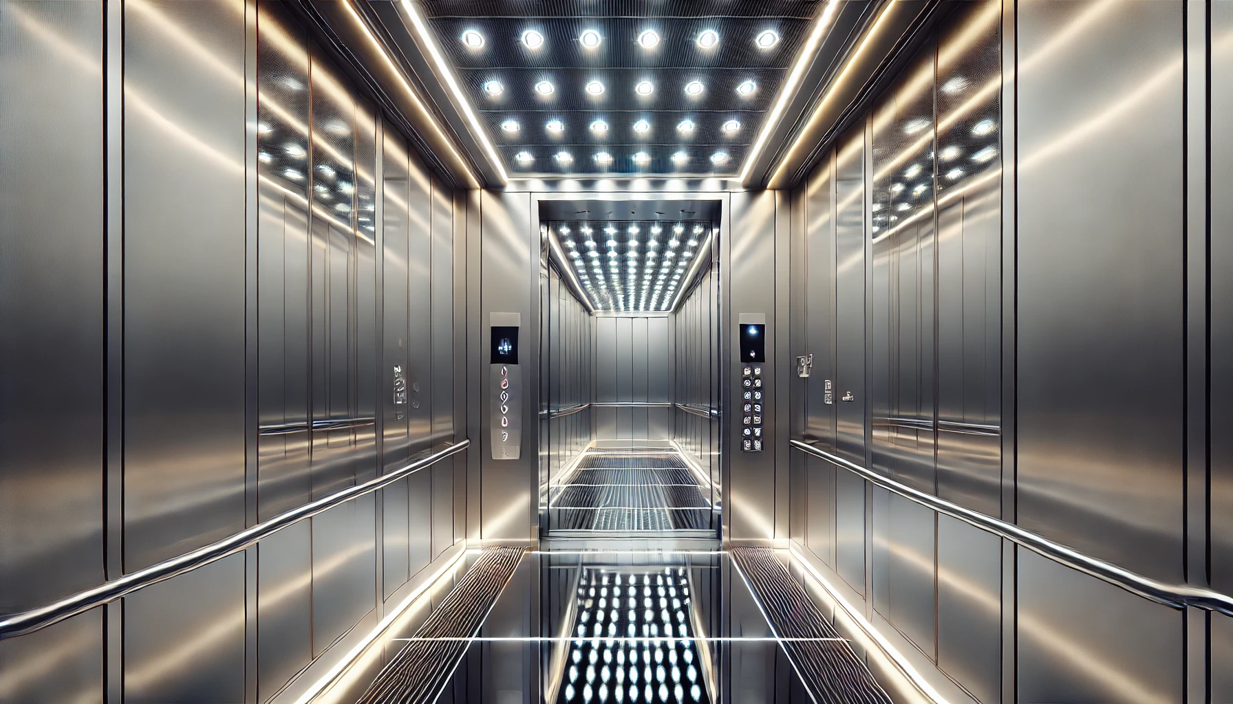 Kabinenlichtabschaltung (nutzungsabhängig)