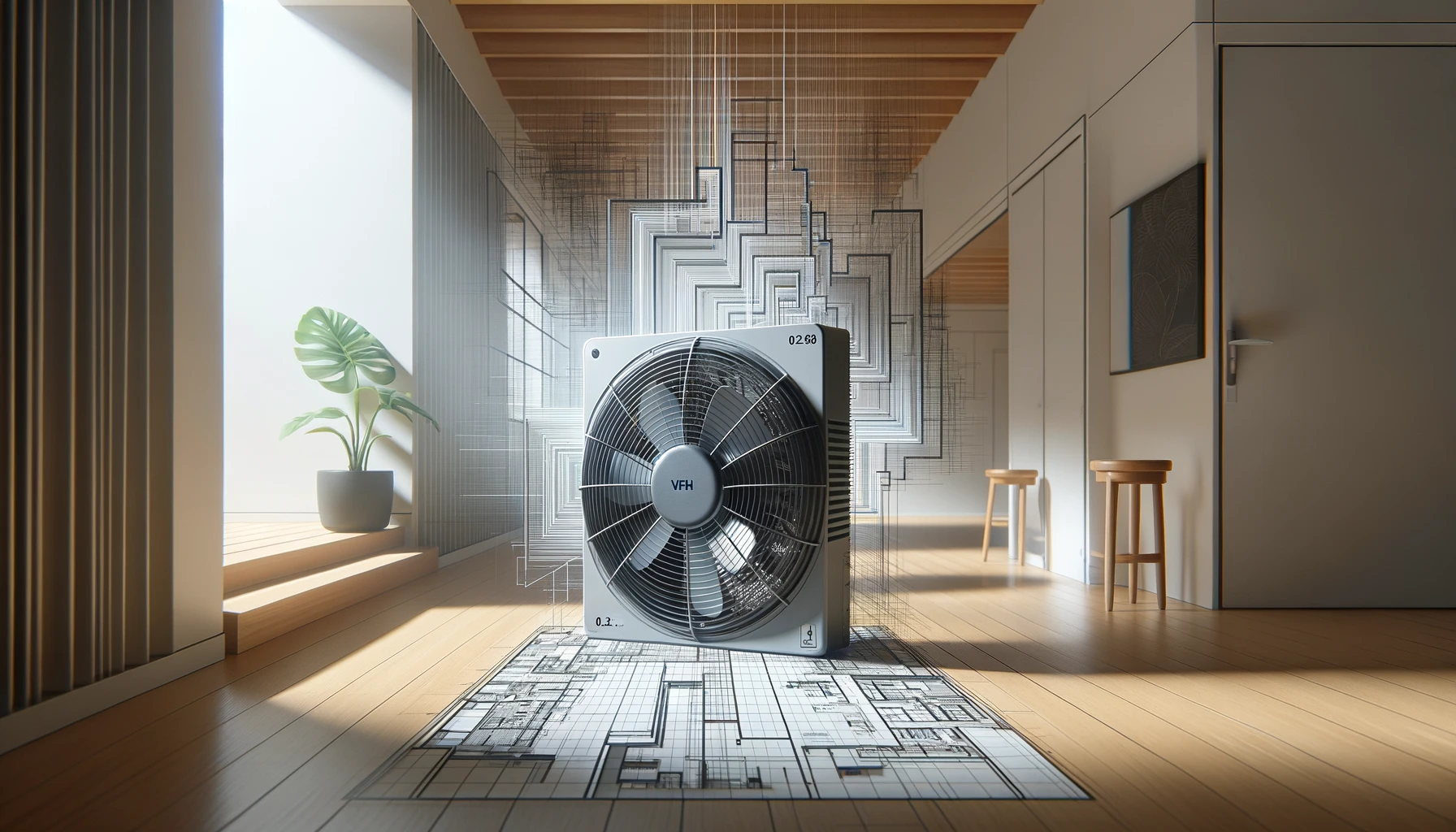 Verbesserung der Regelung in Lüftungsanlagen durch Rekalibrierung und Sensoraustausch